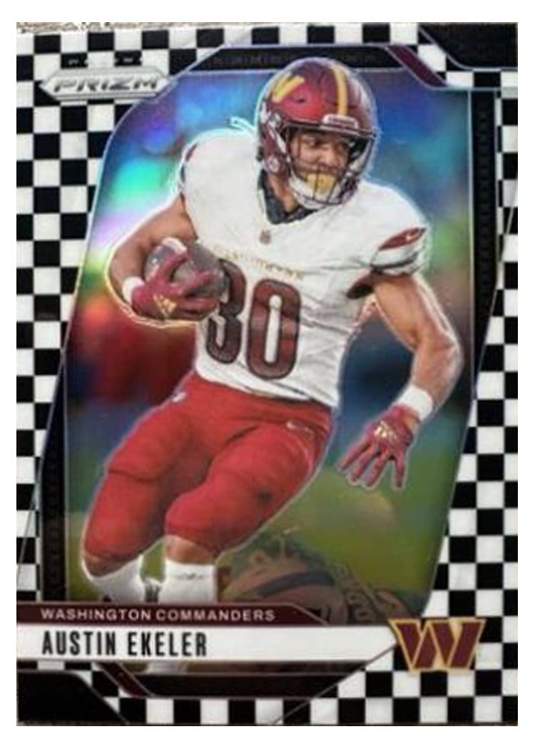 2024 Panini Prizm Base Set Austin Ekeler #287 card