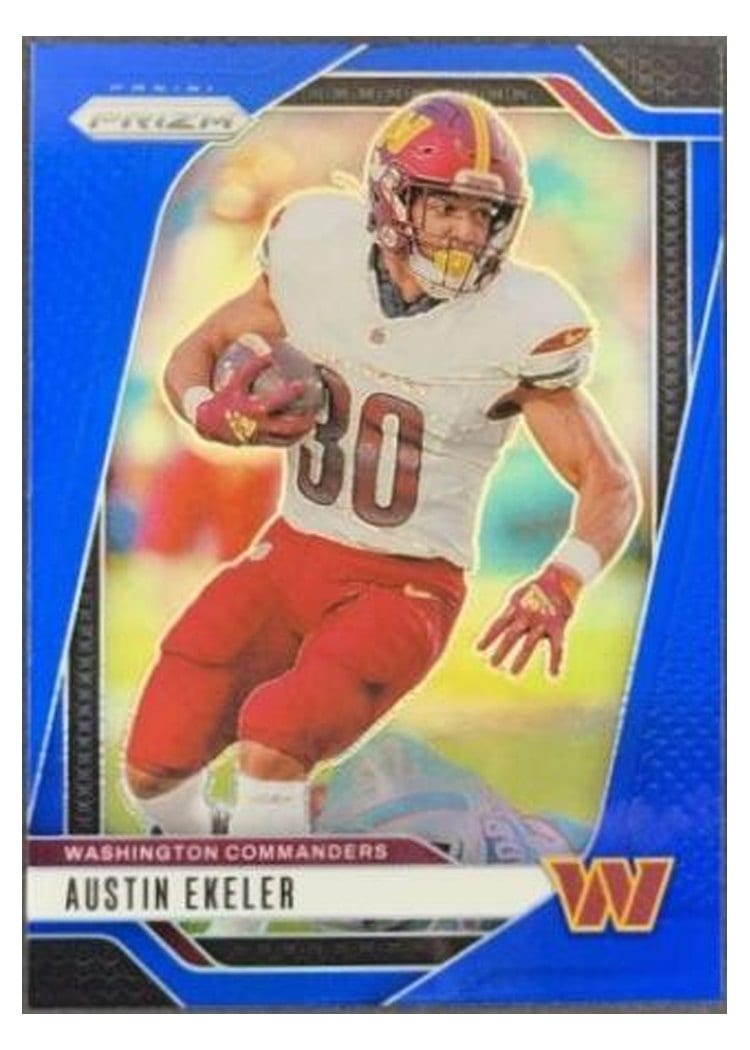 2024 Panini Prizm Base Set Austin Ekeler #287 card