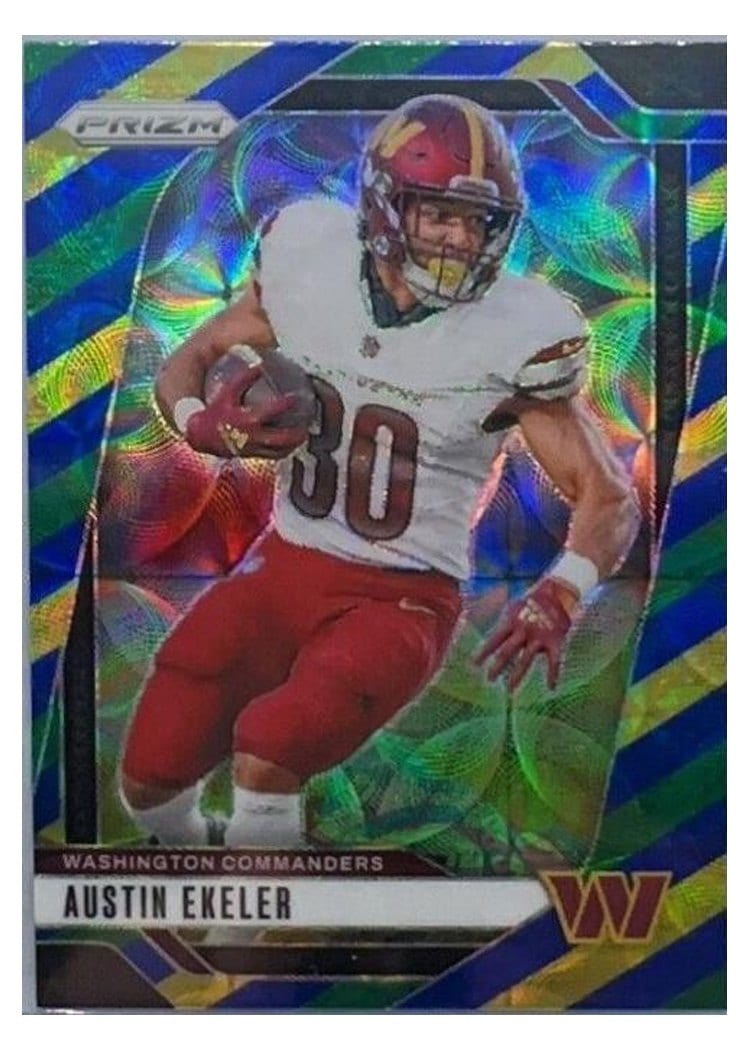 2024 Panini Prizm Base Set Austin Ekeler #287 card