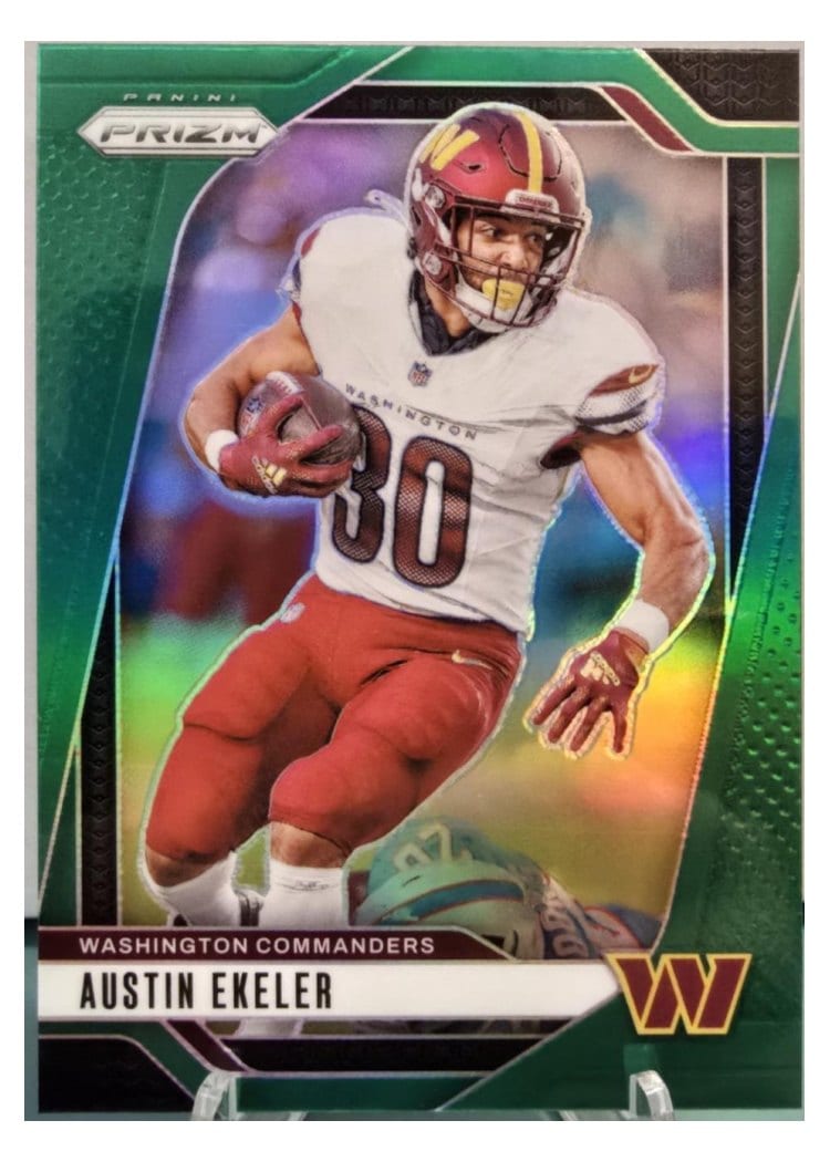 2024 Panini Prizm Base Set Austin Ekeler #287 card