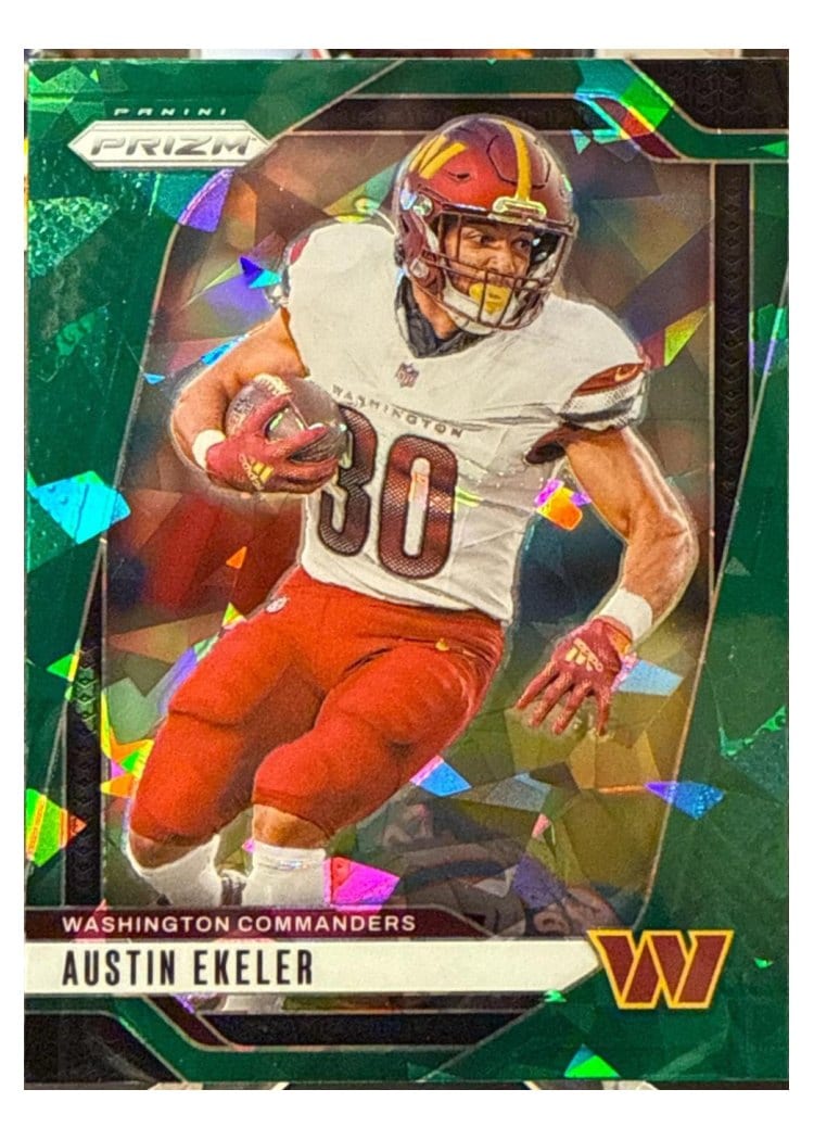 2024 Panini Prizm Base Set Austin Ekeler #287 card