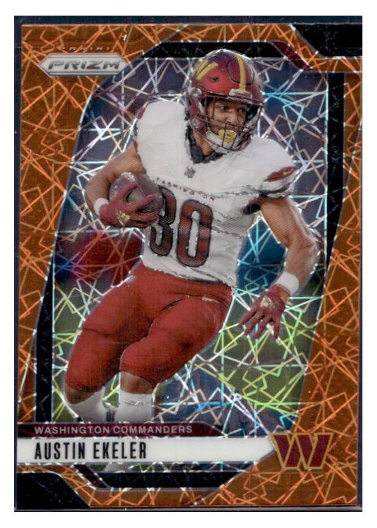 2024 Panini Prizm Base Set Austin Ekeler #287 card