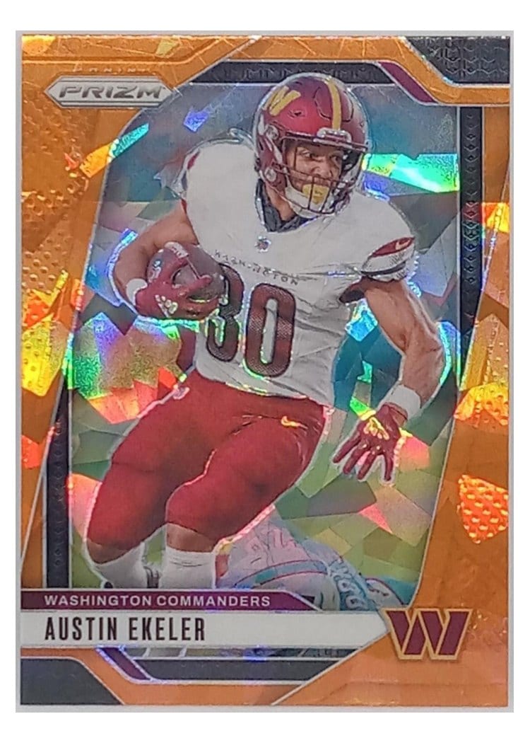 2024 Panini Prizm Base Set Austin Ekeler #287 card
