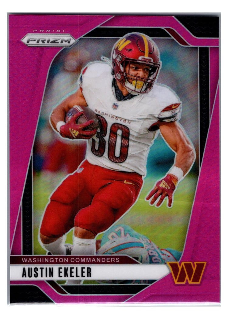 2024 Panini Prizm Base Set Austin Ekeler #287 card