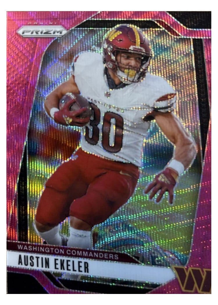 2024 Panini Prizm Base Set Austin Ekeler #287 card