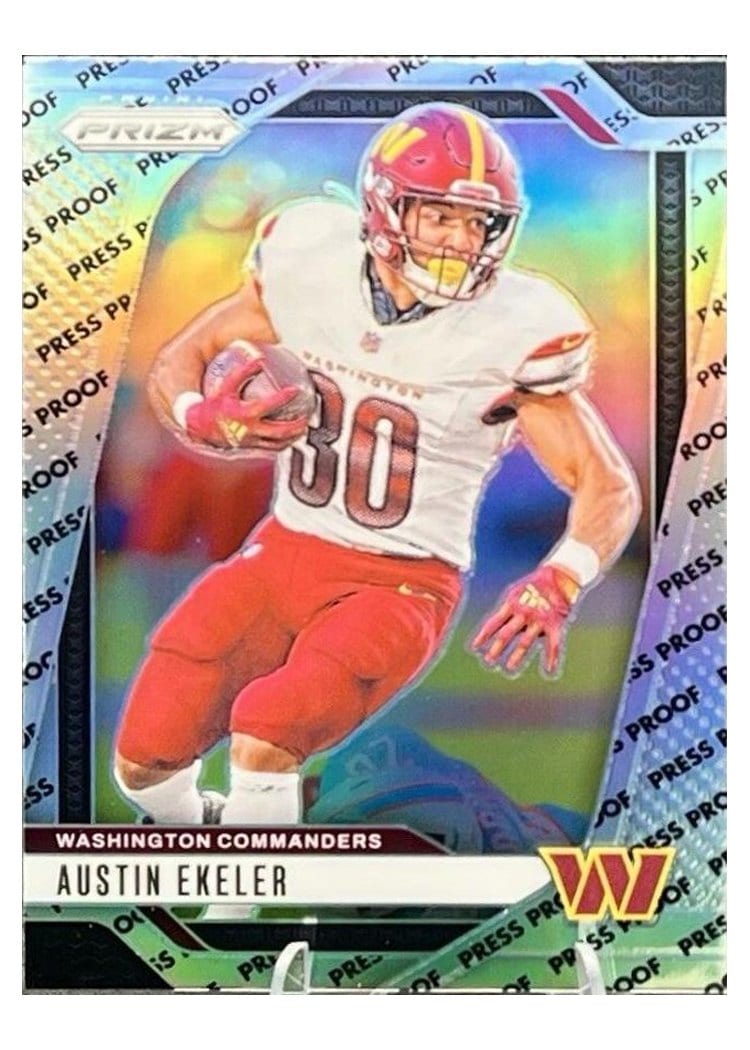 2024 Panini Prizm Base Set Austin Ekeler #287 card
