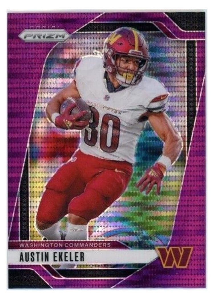 2024 Panini Prizm Base Set Austin Ekeler #287 card