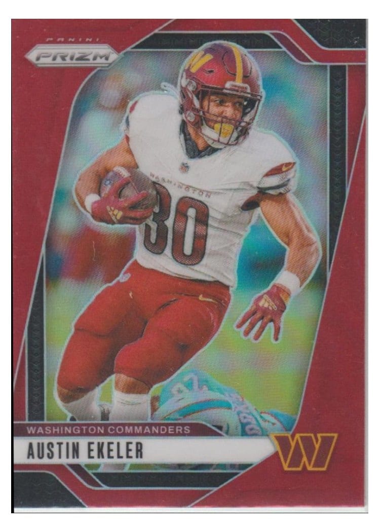 2024 Panini Prizm Base Set Austin Ekeler #287 card