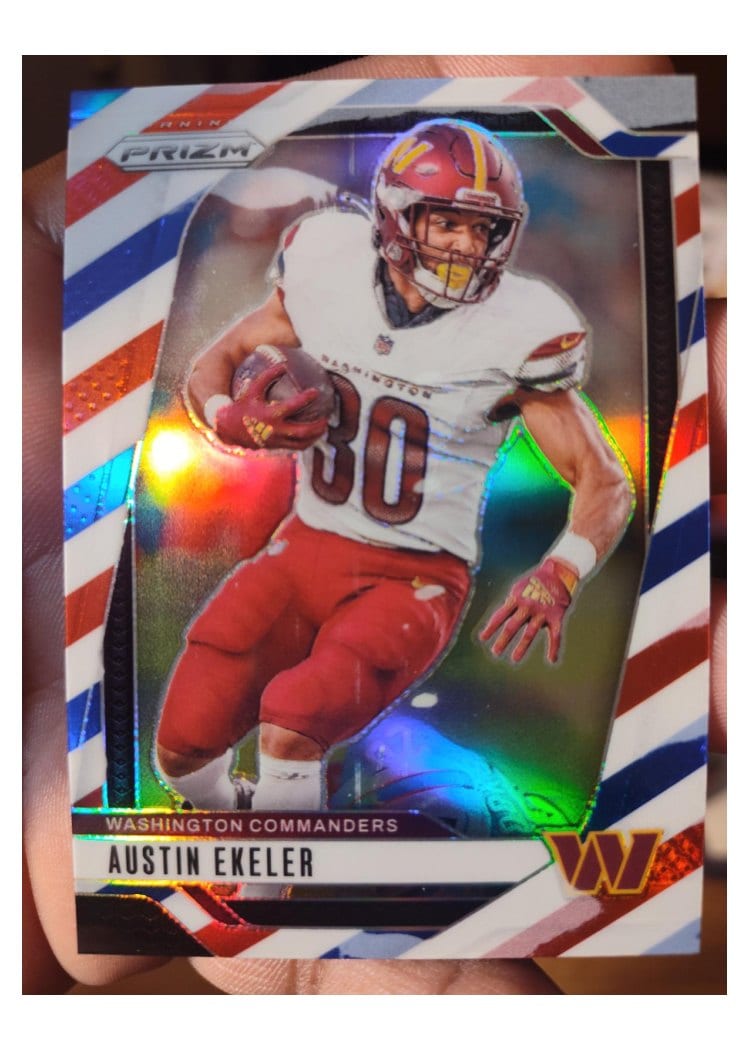 2024 Panini Prizm Base Set Austin Ekeler #287 card
