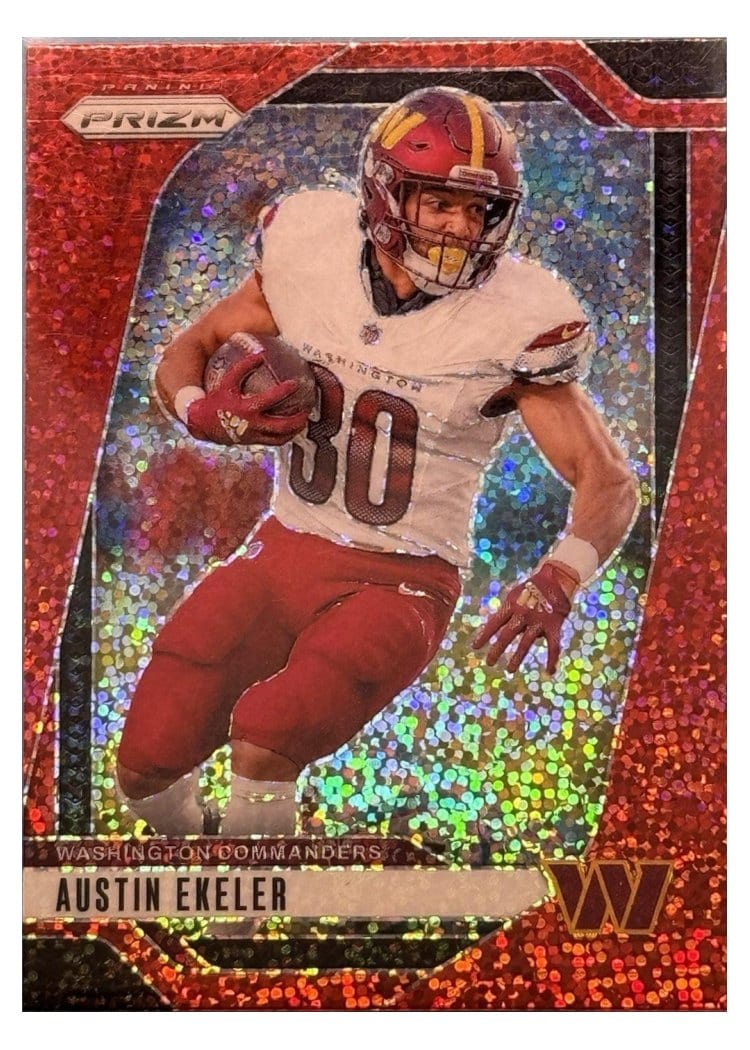 2024 Panini Prizm Base Set Austin Ekeler #287 card