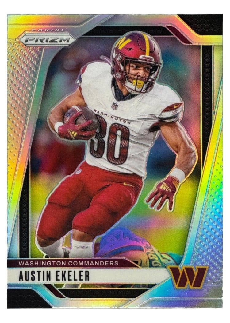 2024 Panini Prizm Base Set Austin Ekeler #287 card