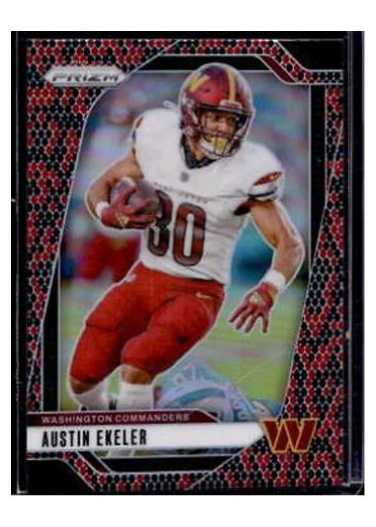 2024 Panini Prizm Base Set Austin Ekeler #287 card