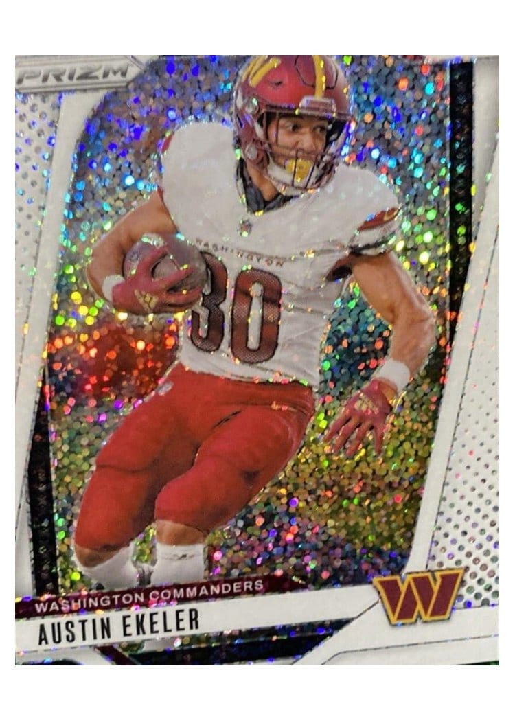 2024 Panini Prizm Base Set Austin Ekeler #287 card
