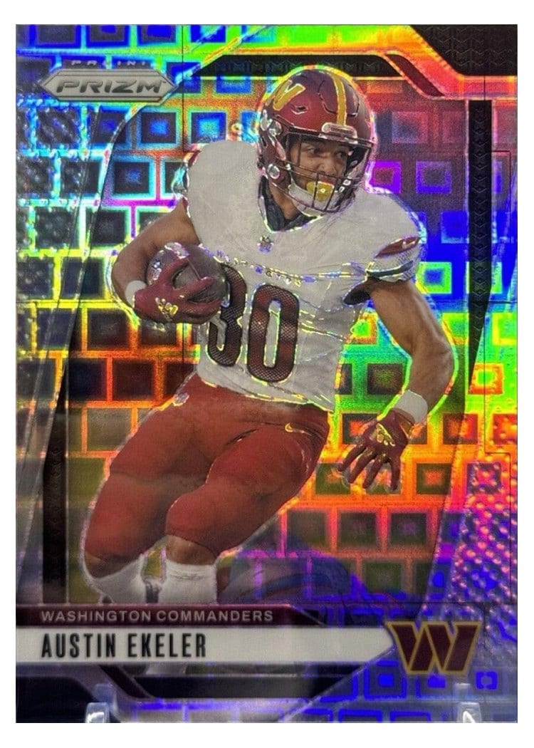 2024 Panini Prizm Base Set Austin Ekeler #287 card