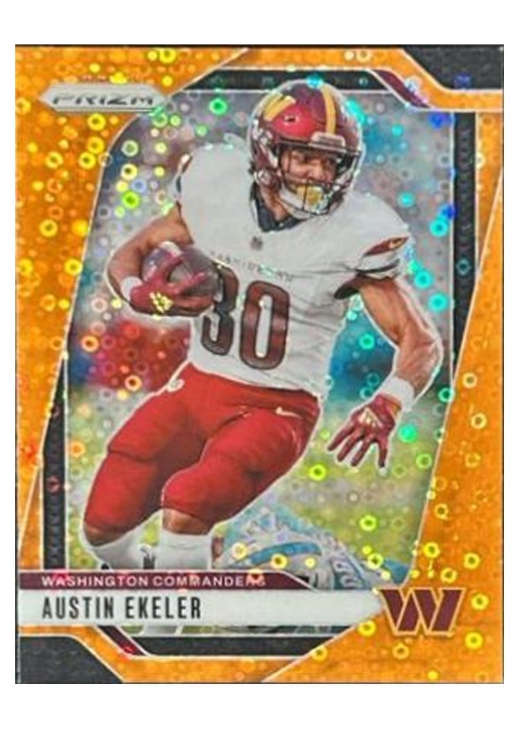 2024 Panini Prizm Base Set Austin Ekeler #287 card