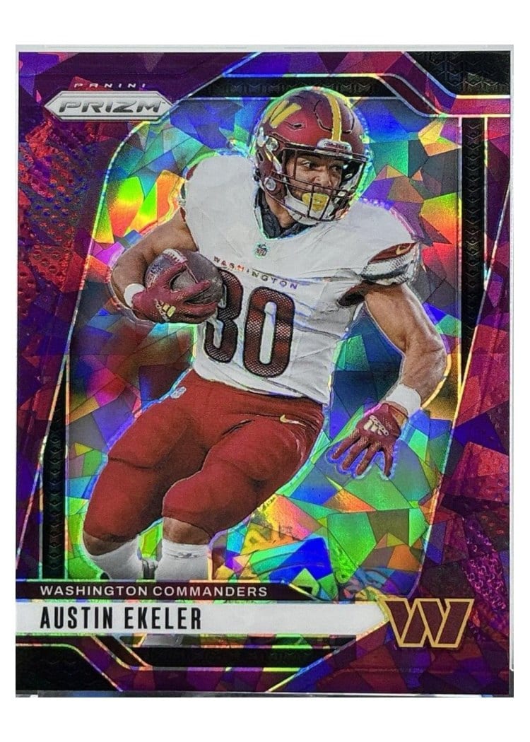 2024 Panini Prizm Base Set Austin Ekeler #287 card