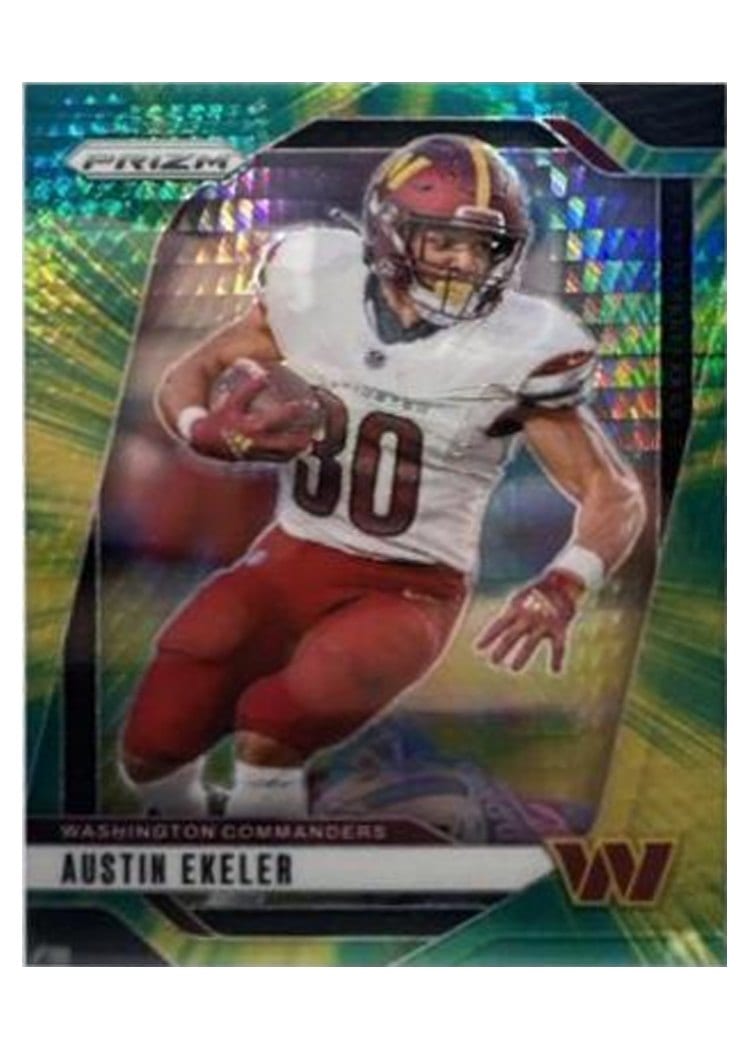 2024 Panini Prizm Base Set Austin Ekeler #287 card