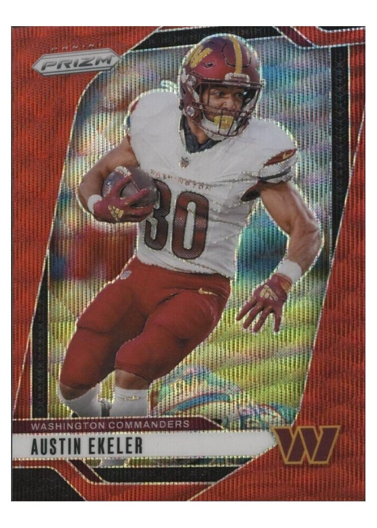 2024 Panini Prizm Base Set Austin Ekeler #287 card