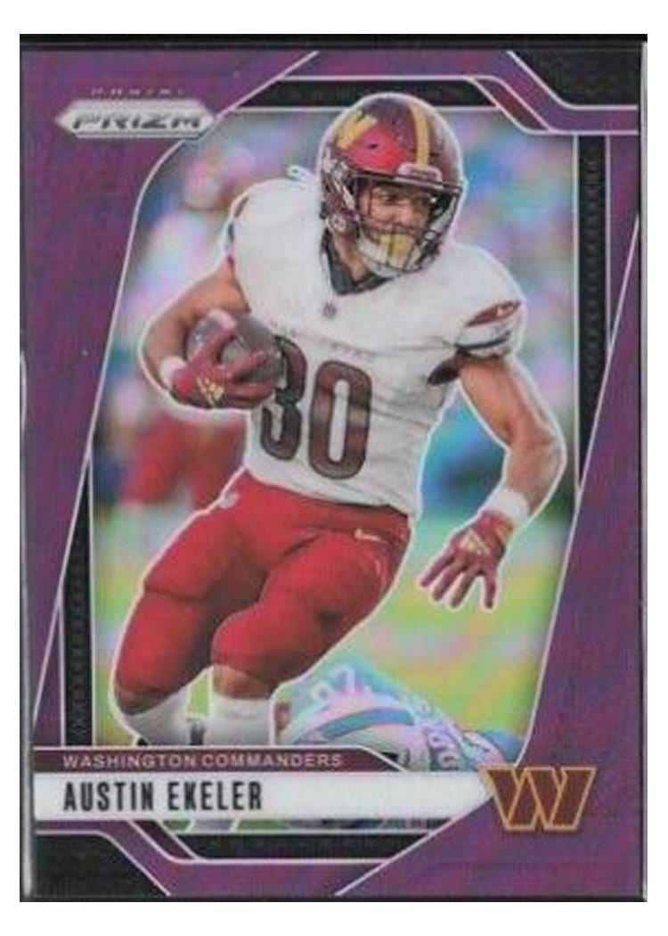 2024 Panini Prizm Base Set Austin Ekeler #287 card