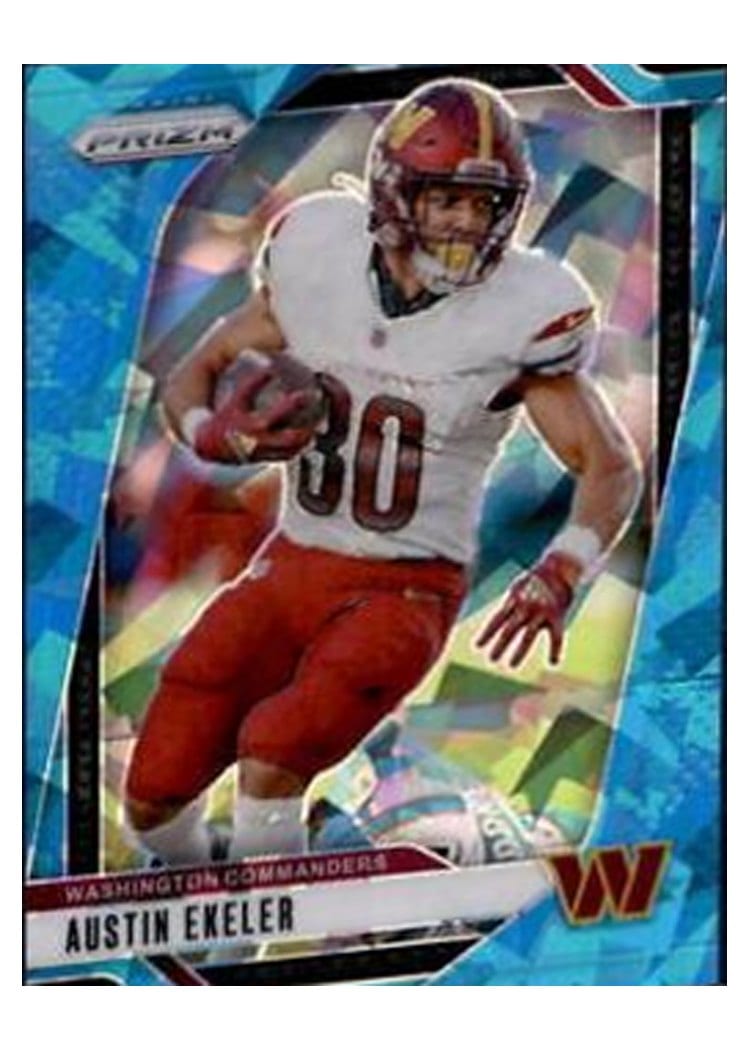 2024 Panini Prizm Base Set Austin Ekeler #287 card