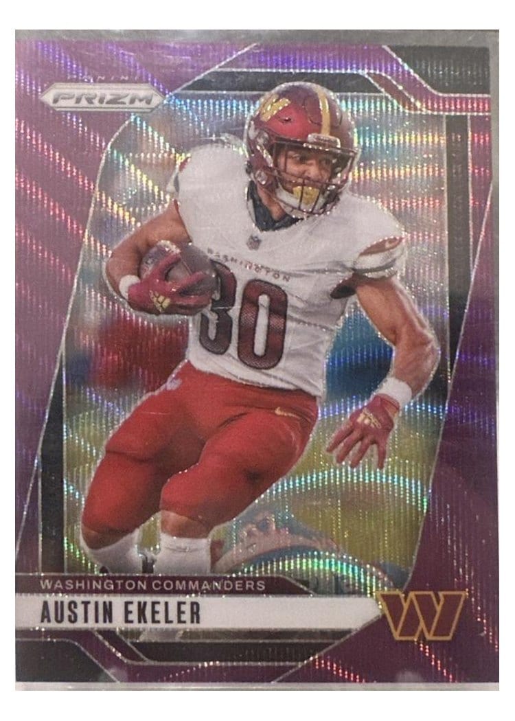 2024 Panini Prizm Base Set Austin Ekeler #287 card