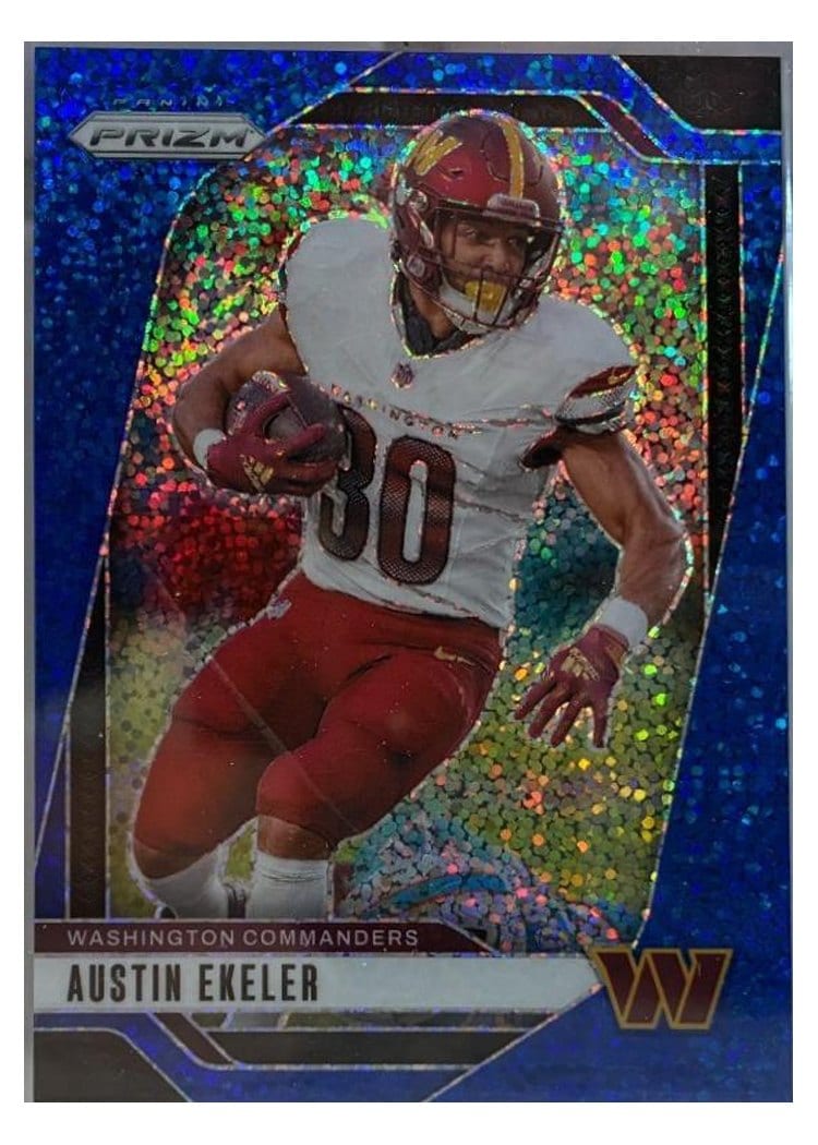 2024 Panini Prizm Base Set Austin Ekeler #287 card