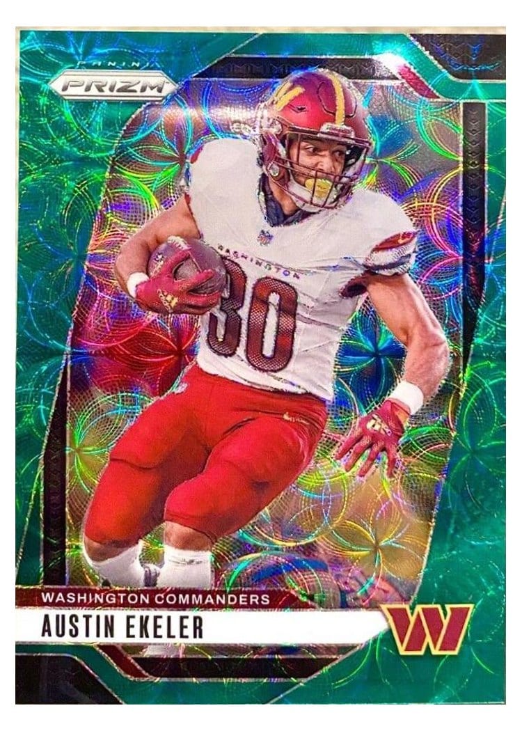 2024 Panini Prizm Base Set Austin Ekeler #287 card