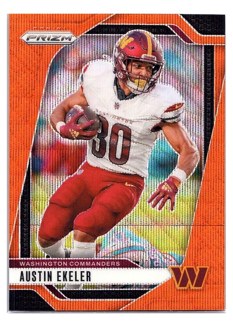2024 Panini Prizm Base Set Austin Ekeler #287 card