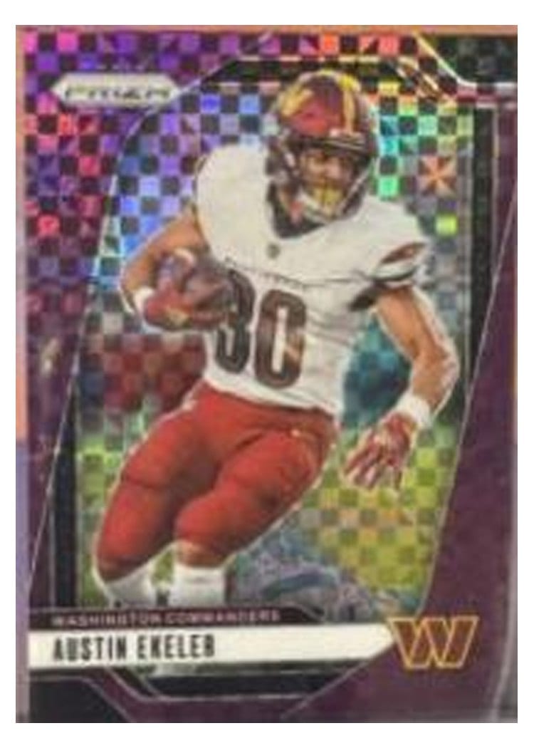 2024 Panini Prizm Base Set Austin Ekeler #287 card