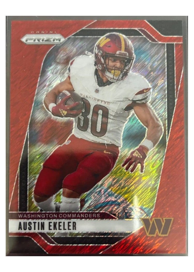 2024 Panini Prizm Base Set Austin Ekeler #287 card
