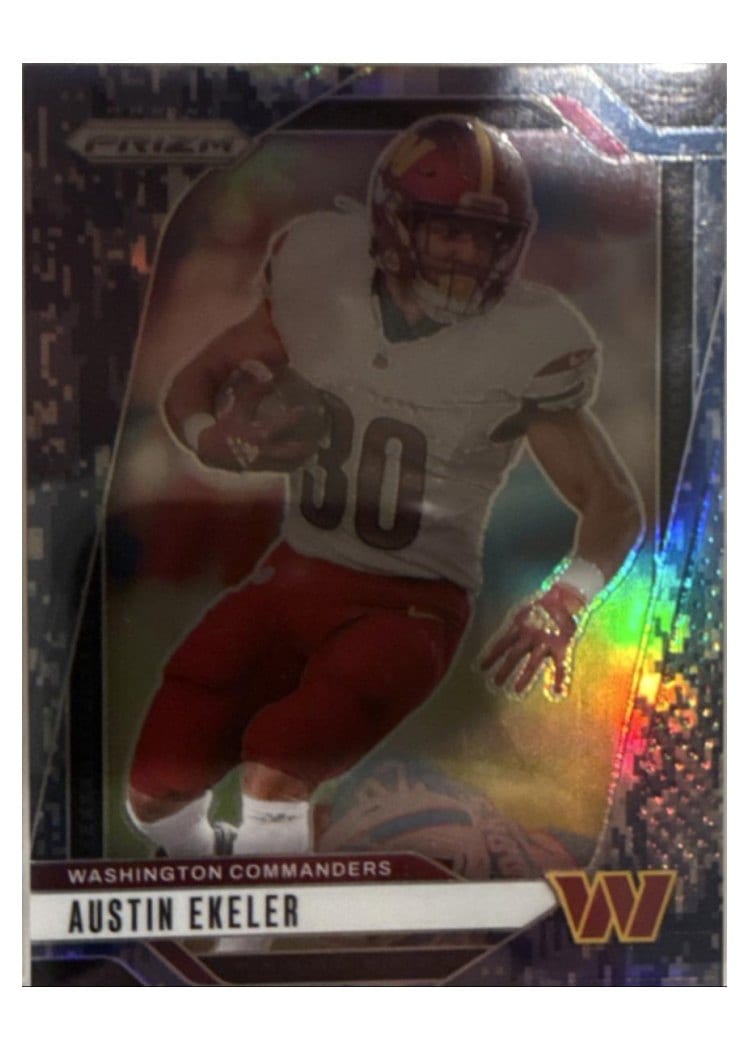 2024 Panini Prizm Base Set Austin Ekeler #287 card