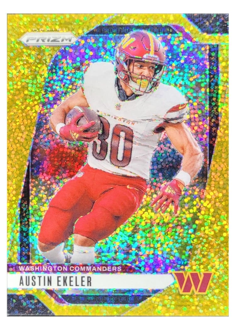 2024 Panini Prizm Base Set Austin Ekeler #287 card