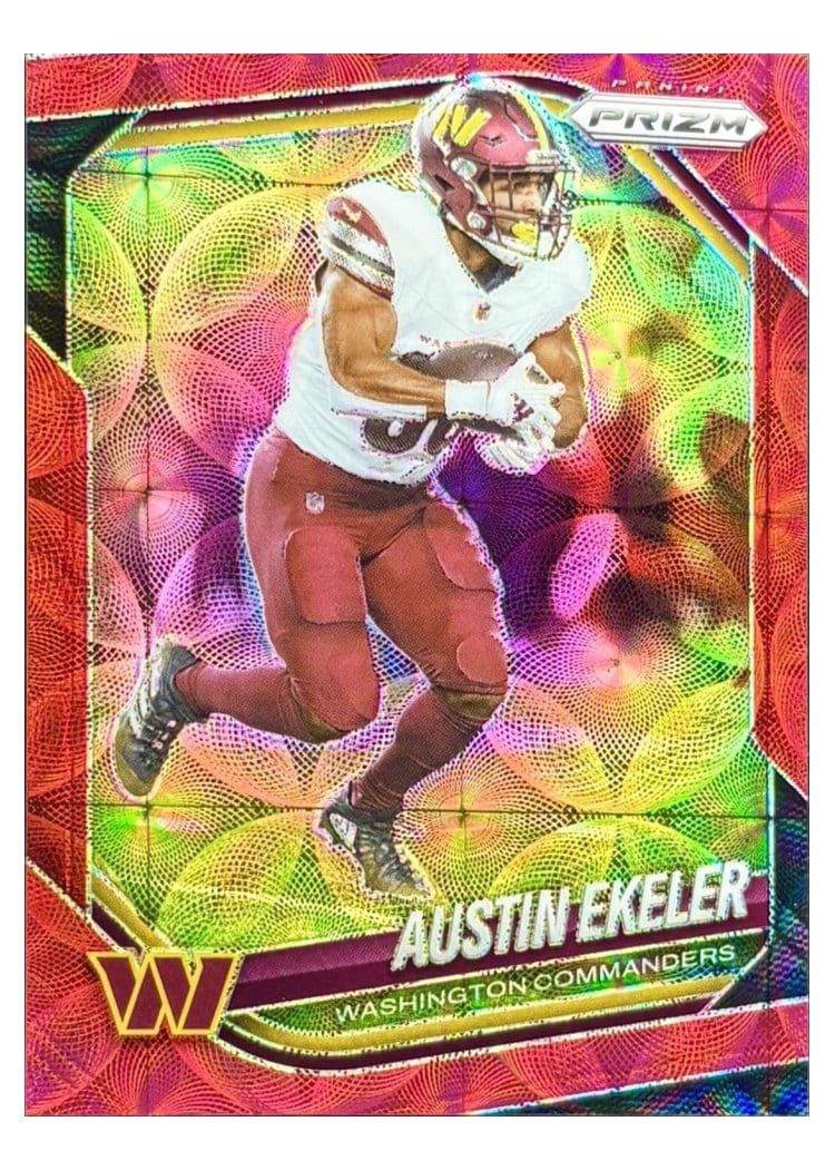 2024 Panini Prizm Base Set Austin Ekeler #287 card