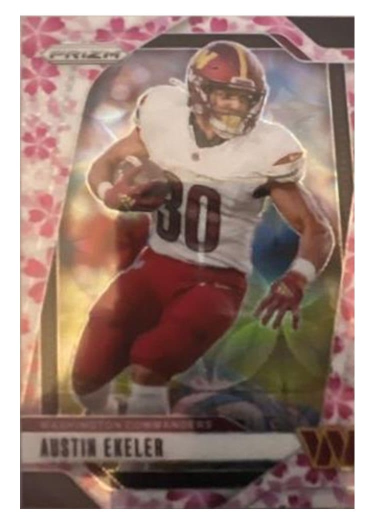 2024 Panini Prizm Base Set Austin Ekeler #287 card