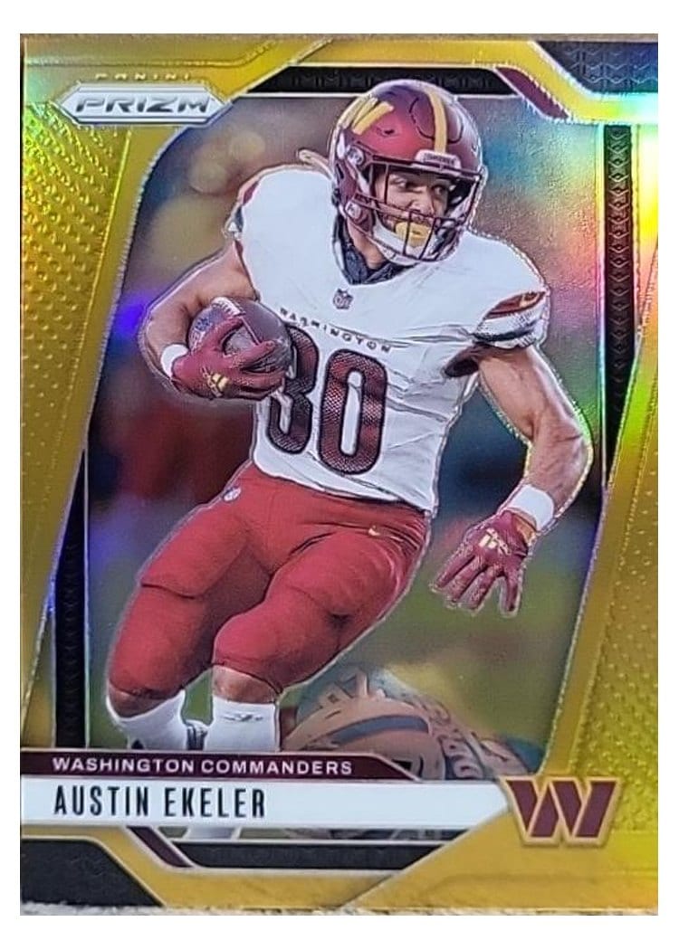 2024 Panini Prizm Base Set Austin Ekeler #287 card