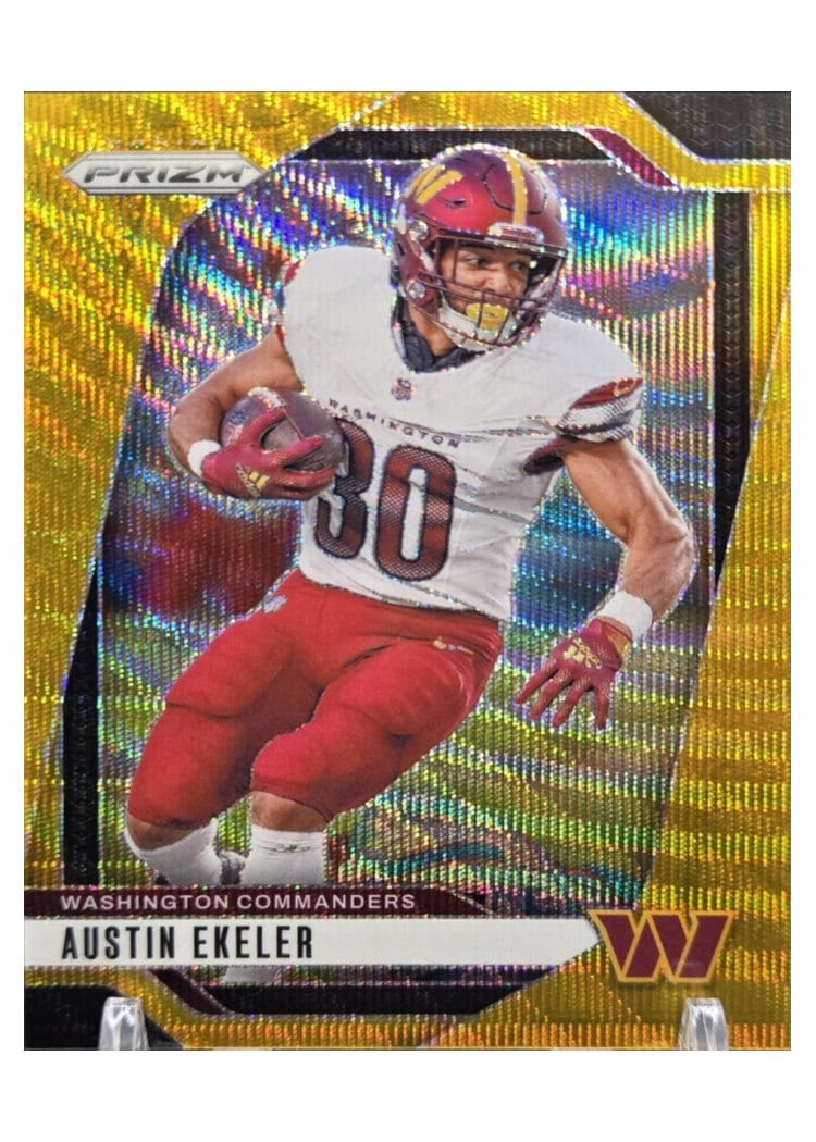 2024 Panini Prizm Base Set Austin Ekeler #287 card