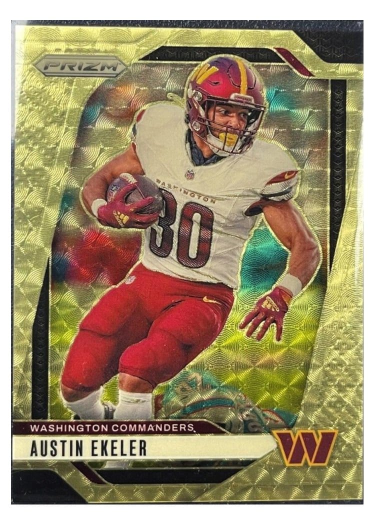 2024 Panini Prizm Base Set Austin Ekeler #287 card