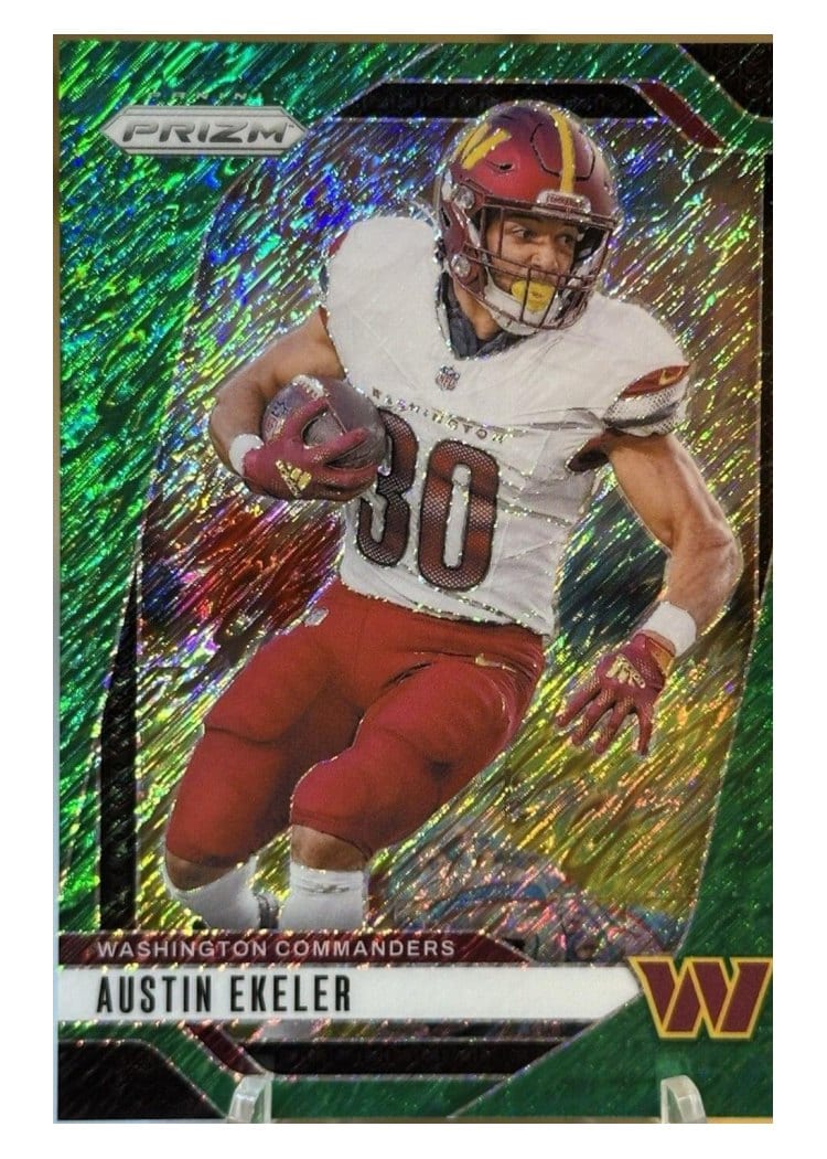 2024 Panini Prizm Base Set Austin Ekeler #287 card