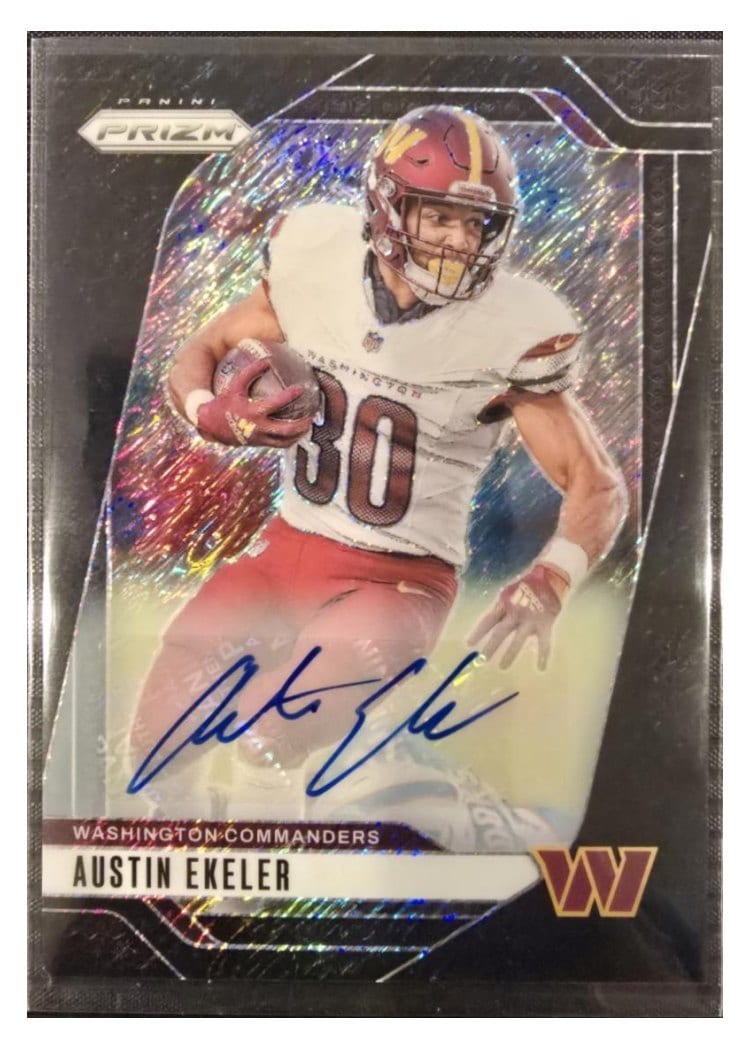 2024 Panini Prizm Base Set Austin Ekeler #287 card