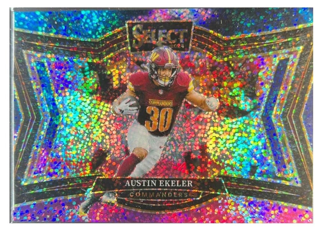 2024 Panini Select Base Set Austin Ekeler #407 card