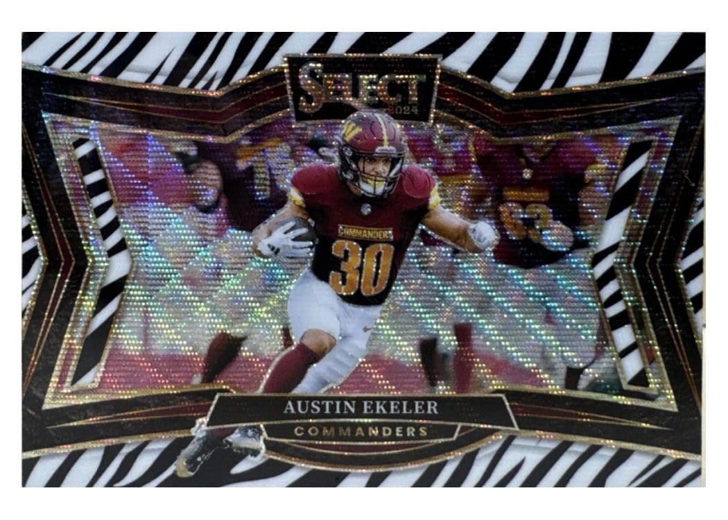 2024 Panini Select Base Set Austin Ekeler #407 card