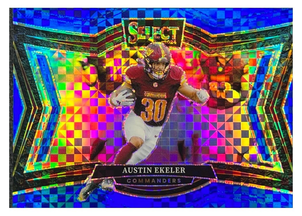 2024 Panini Select Base Set Austin Ekeler #407 card