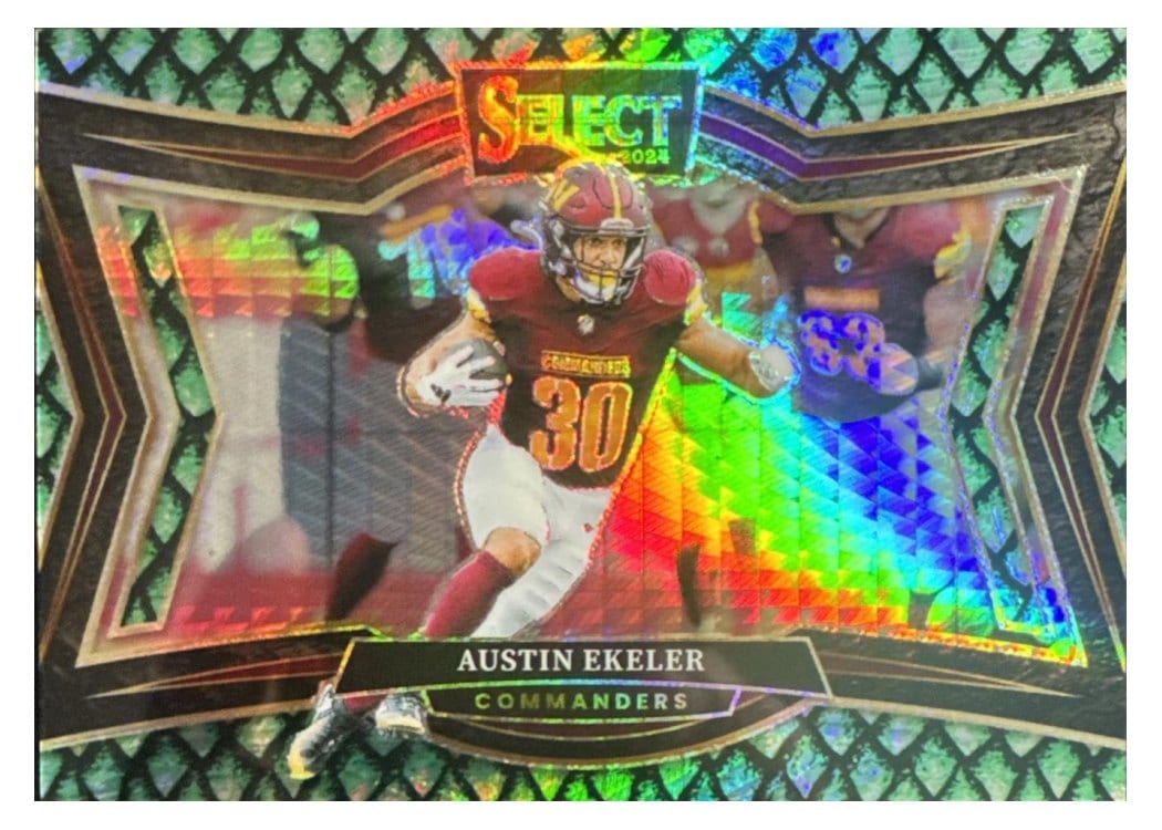 2024 Panini Select Base Set Austin Ekeler #407 card