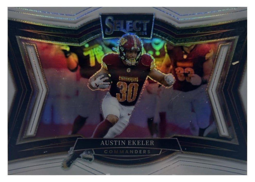 2024 Panini Select Base Set Austin Ekeler #407 card