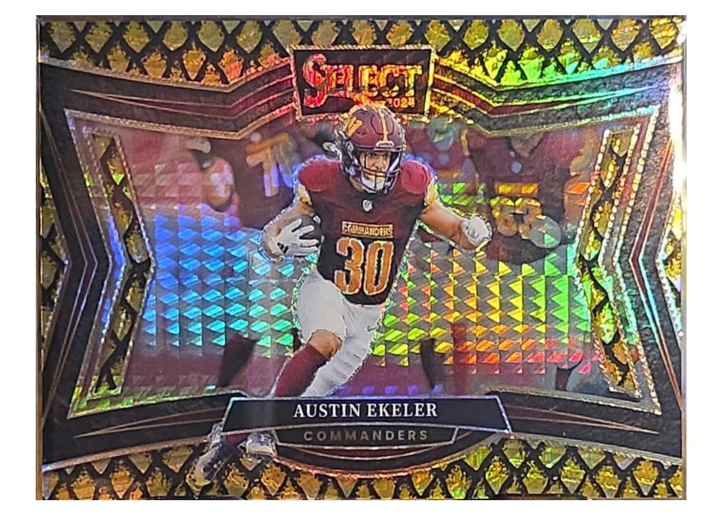 2024 Panini Select Base Set Austin Ekeler #407 card