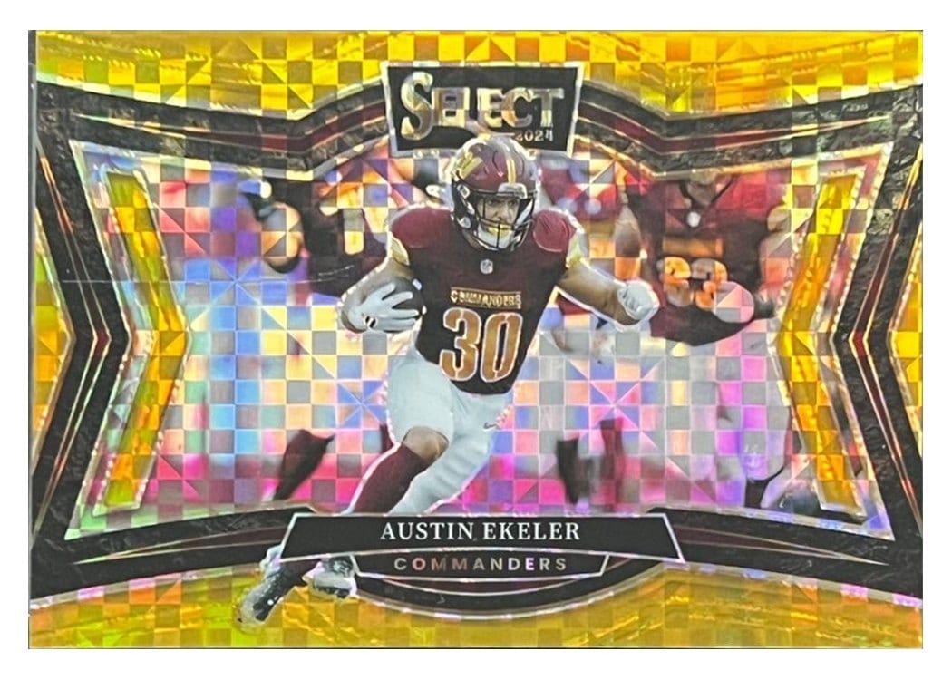 2024 Panini Select Base Set Austin Ekeler #407 card