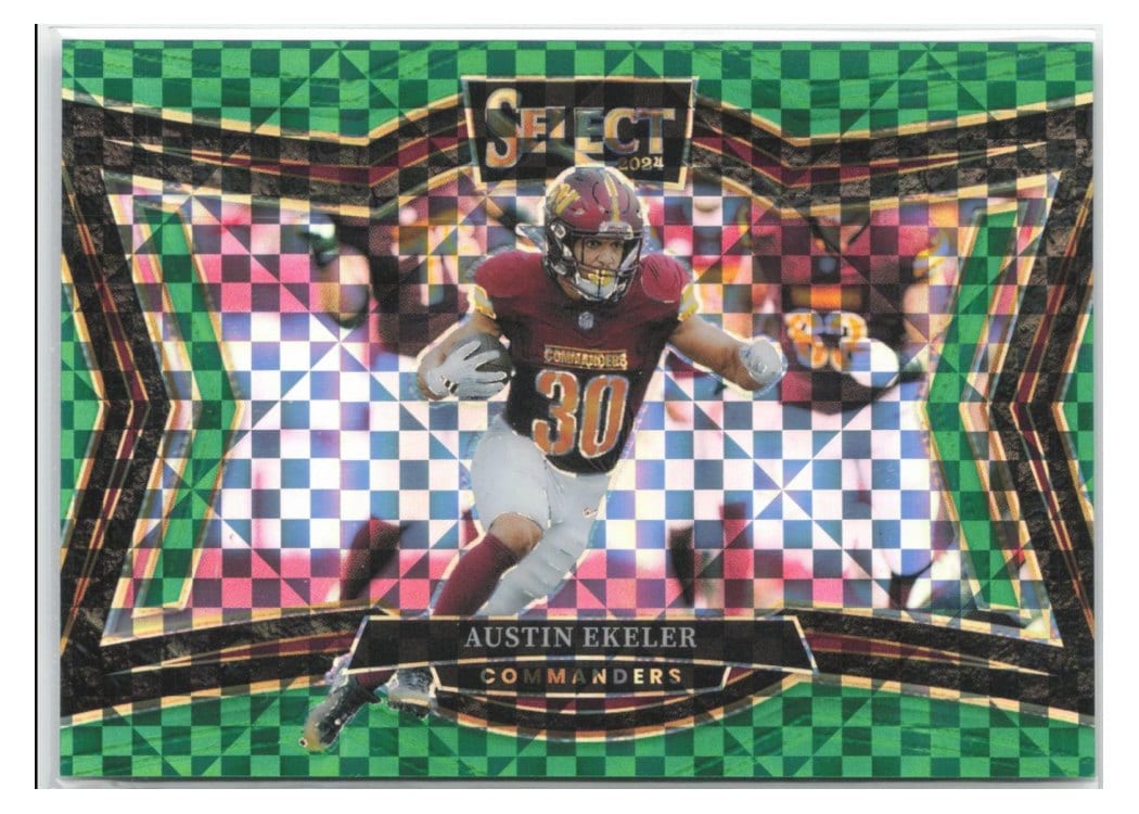 2024 Panini Select Base Set Austin Ekeler #407 card