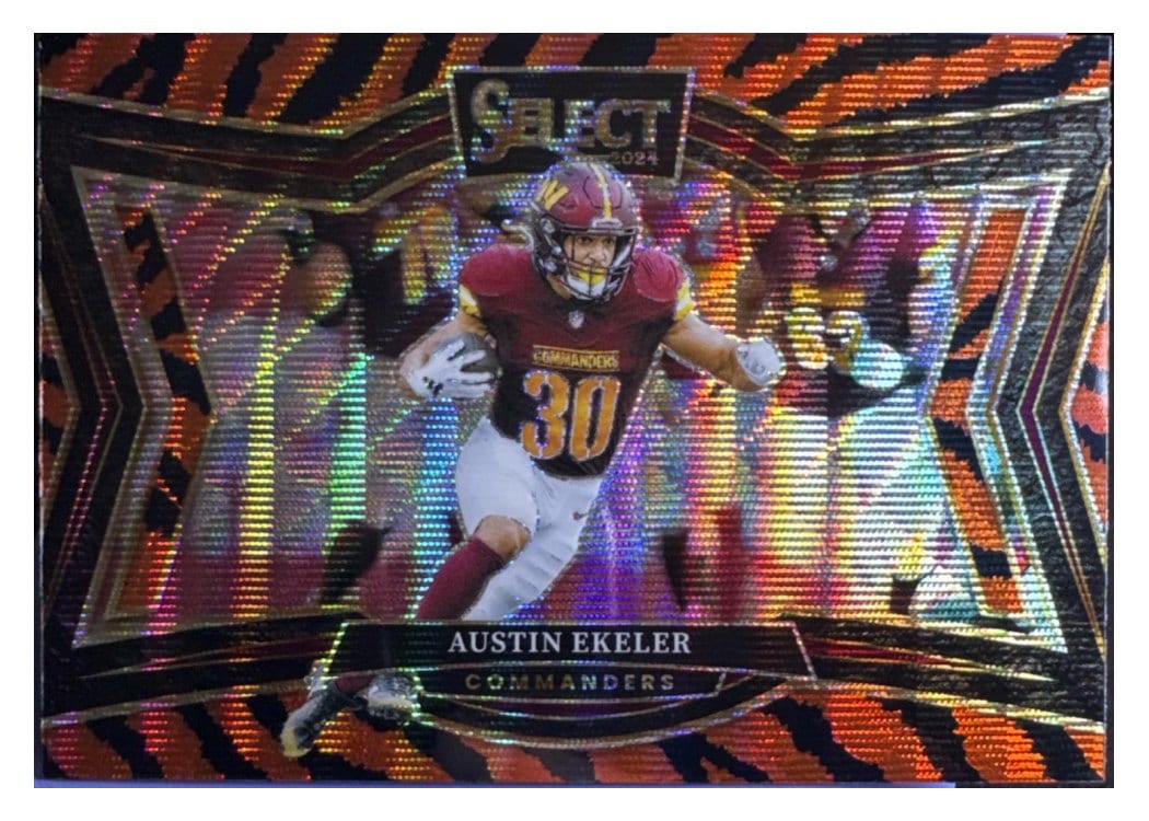 2024 Panini Select Base Set Austin Ekeler #407 card