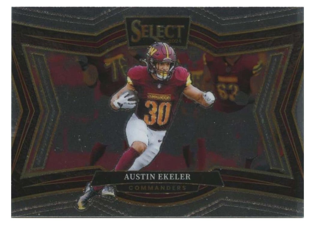 2024 Panini Select Base Set Austin Ekeler #407 card