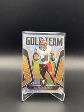 2024 Panini Totally Certified Gold Team Austin Ekeler #3 card
